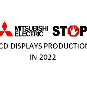 MITSUBISHI ABANDONNE LA PRODUCTION DES MODULES LCD