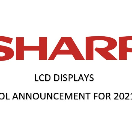 Les écrans SHARP qui ne seront plus fabriqués en 2021