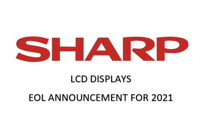 Les écrans SHARP qui ne seront plus fabriqués en 2021
